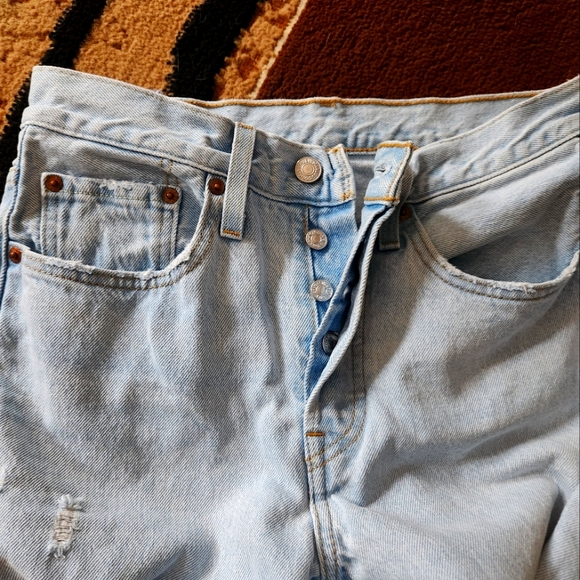 Levi 501 skinny jeans - Picture 1 of 8